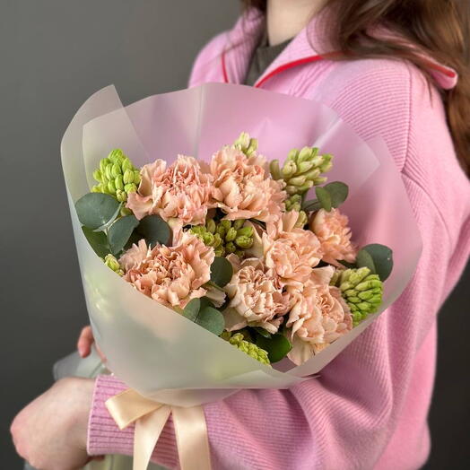 Karanfil   Sümbül Buketi