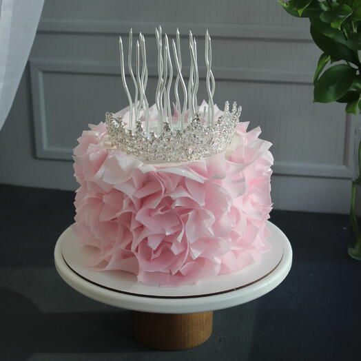 Princess Crown Cake