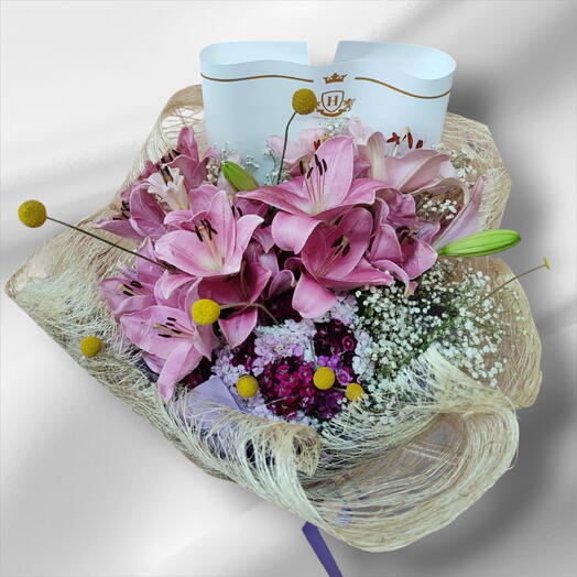 XL Lilly bouquet