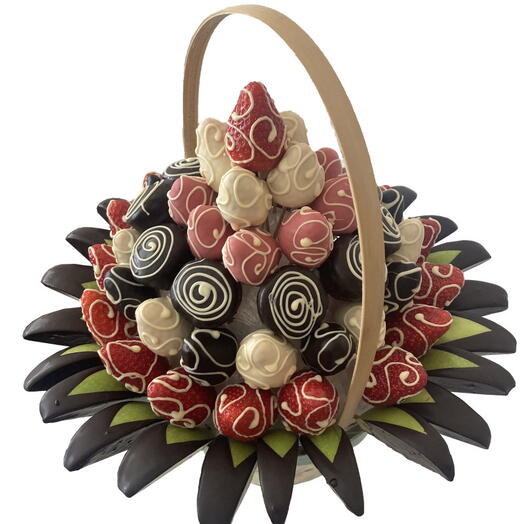 Gourmet Çilek Şoleni Sepeti 🍓🍓🍓