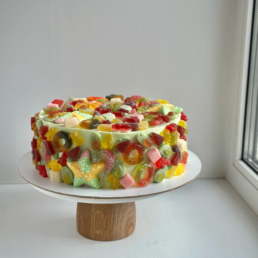 Şeker Patlaması Pastası