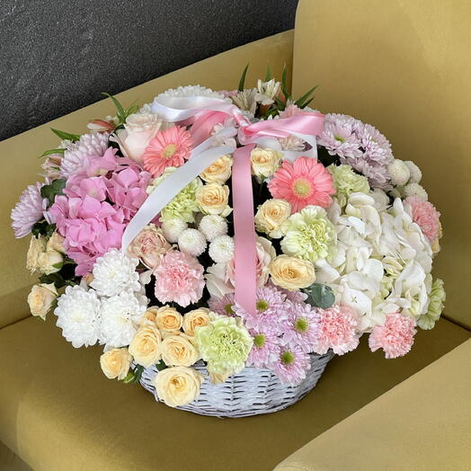 Ocean sweet basket
