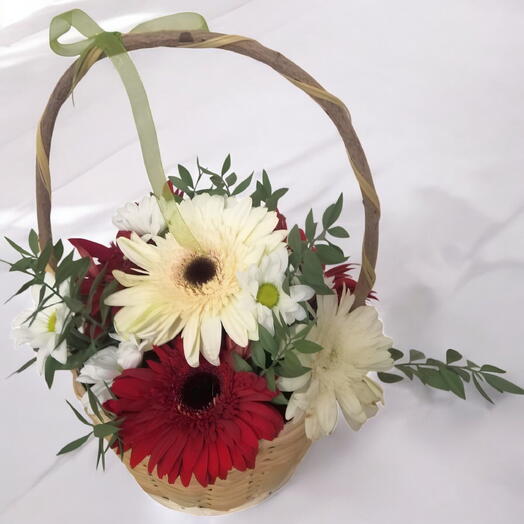Sepet çiçek