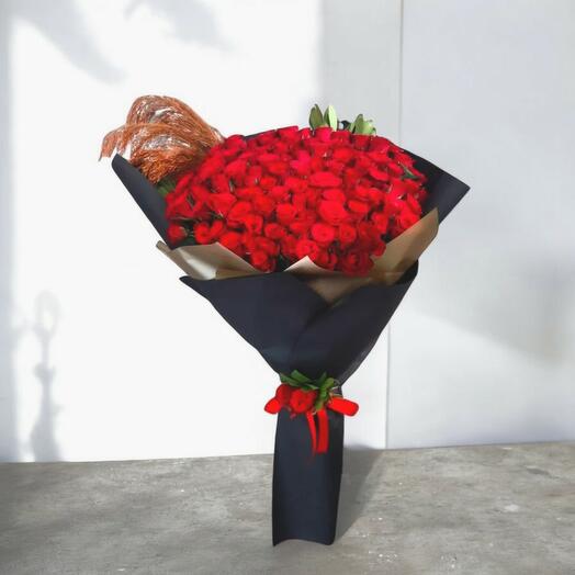 Bouquet of 101 Roses