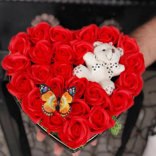 Kalp Kutuda Yapay Guller