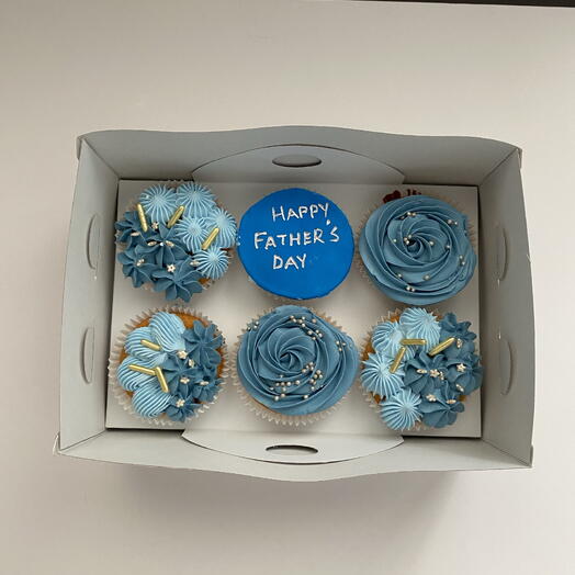 Babalar gunu cupcake set