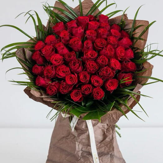 Kırmızı Gul Buketi