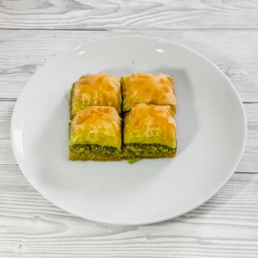 Fıstıklı baklava 1 kilo