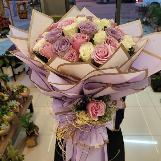 Colorful roses 0001
