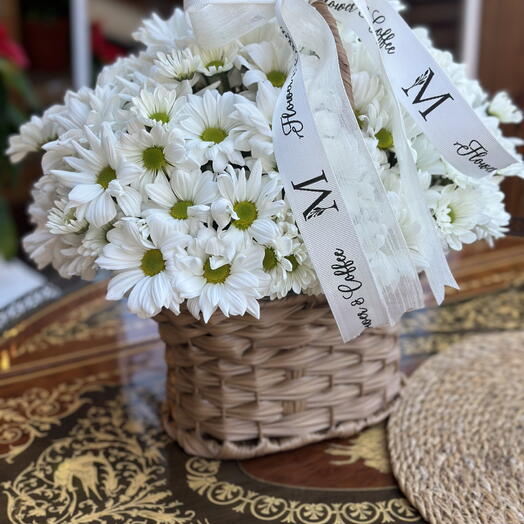 Daisy basket