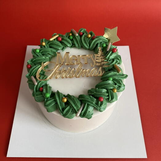 Yılbaşı Pasta No:2