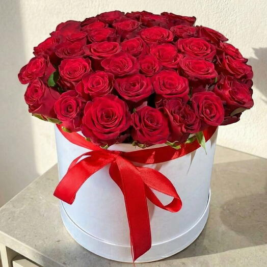 Kutulu çiçekler 41 gul