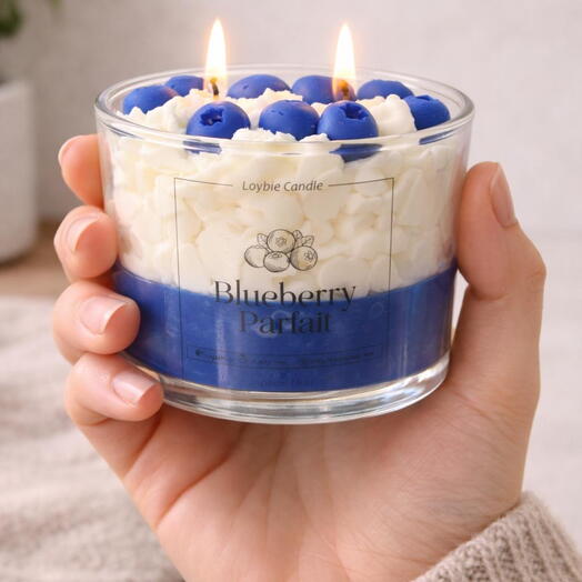 Blueberry Parfait Yaban Mersini Kokulu Soya Mum