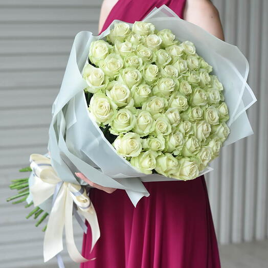 71 Avalence Whıte rose