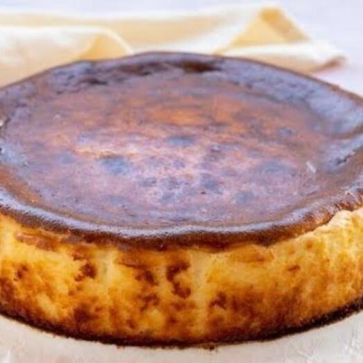 San sebastian cheesecake