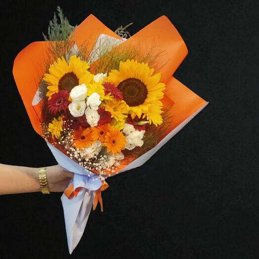 Sunflower bouquet