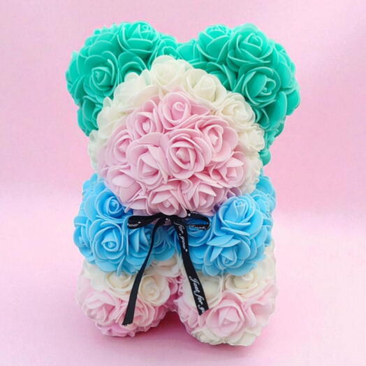 Makaron yapay gul ayıcık