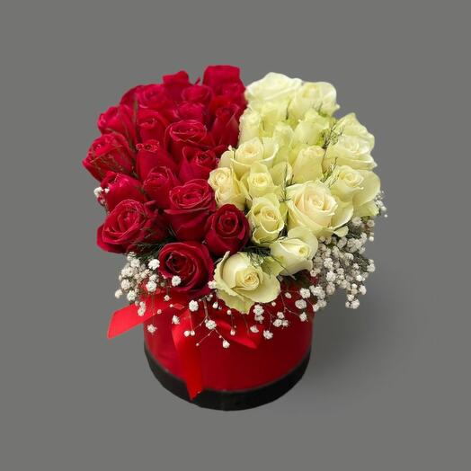 Kırmızı ve Aşk Kutusu