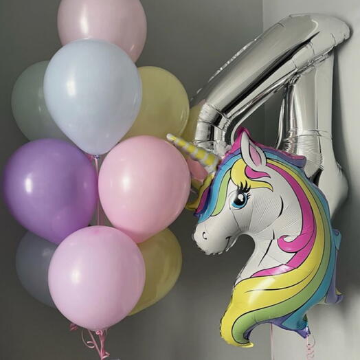 Unicorn balon