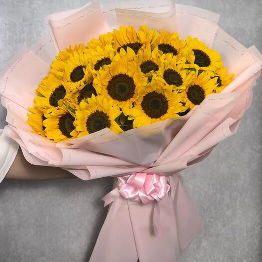 Ayçiçekleri Buketi