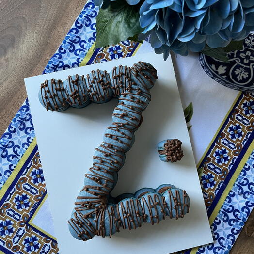 Z harfli Macaron pasta