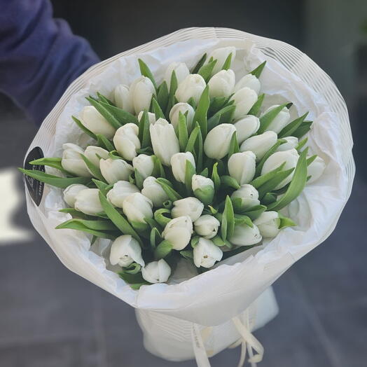 White Tulips