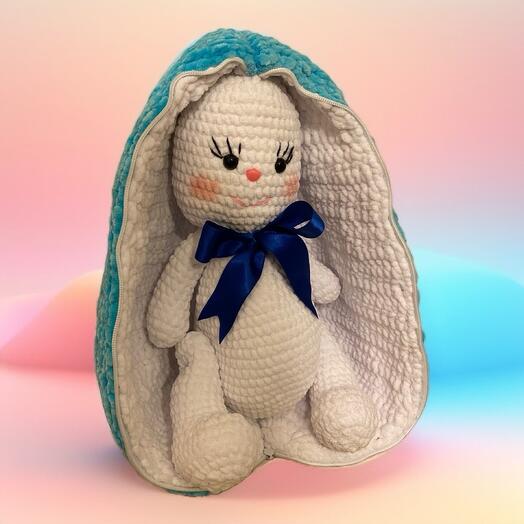 Amigurumi tavşan yastık