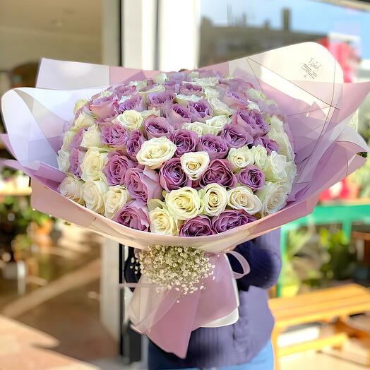 Lavanta Duşu Buketi