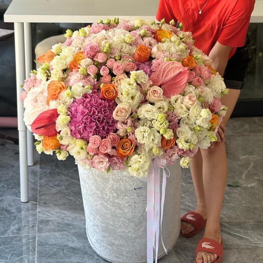 Kraliyet Çiçek Kutusu