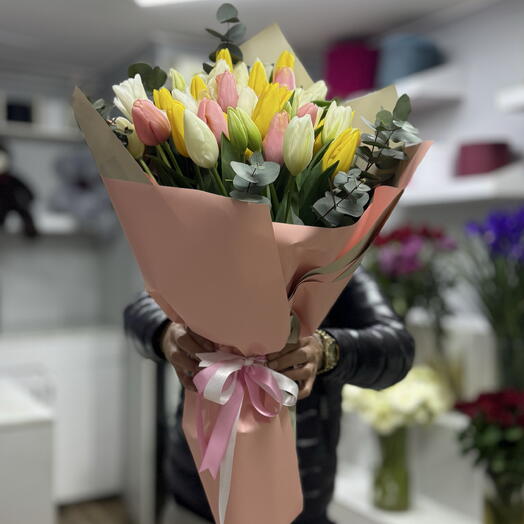 KARIŞIK 50 adet lale