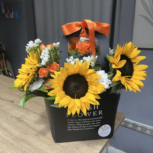Солнечная коробка 🌻