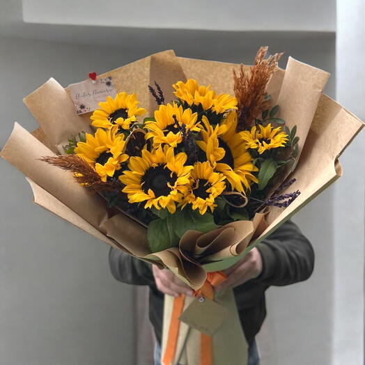 Ayçiçeği Buketi ️