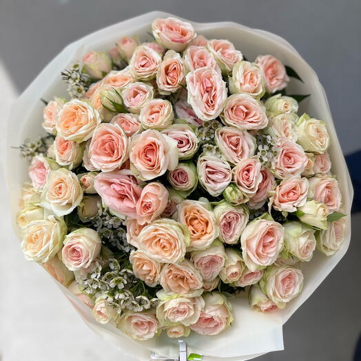 Sprey gül buketi Krist