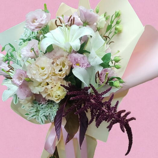Powder Pink bouquet