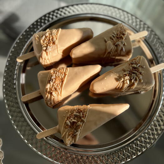 Tahinli,helvalı  stick cheesecake