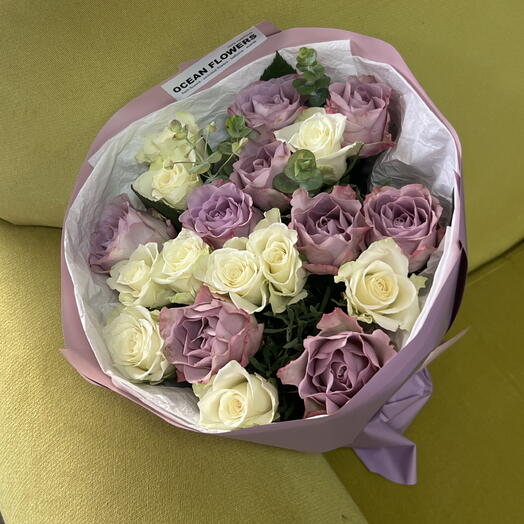 Lilac rose fresh