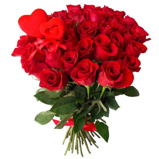25 Red Rose
