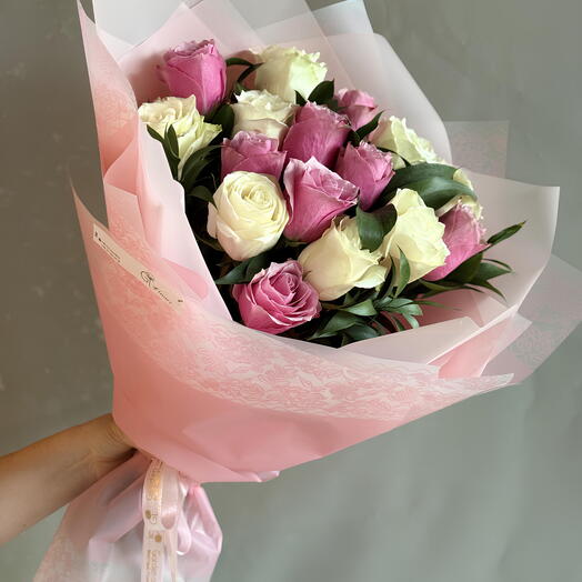 PINK AND WHITE