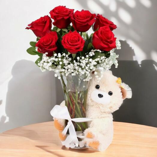 Kırmızı Aşk ve Ayıcık 1