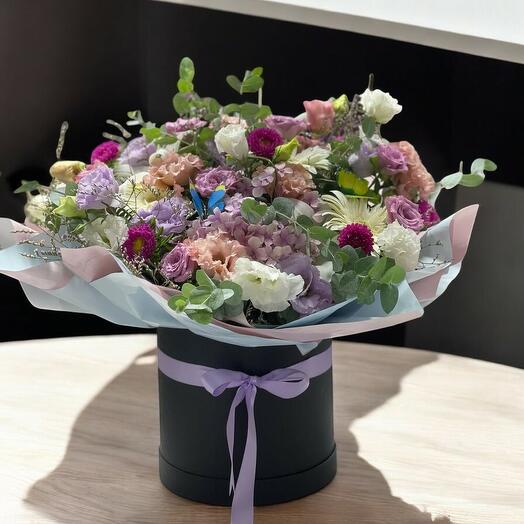 Big box mixed birthday flowers