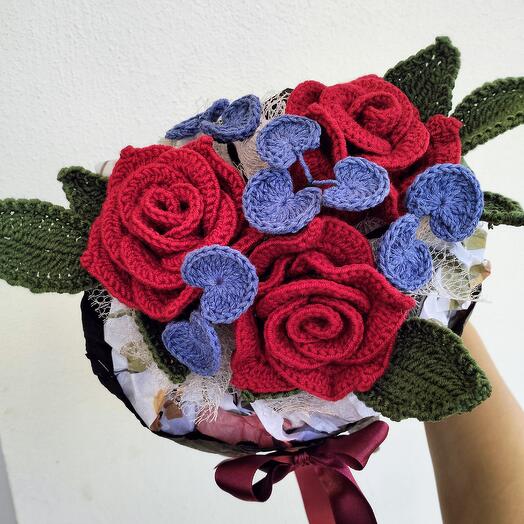 LUXURY THAİ ROSE BOUQUET