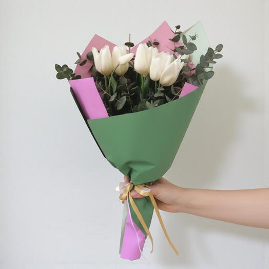 Tulipa bouguet-lale buleti