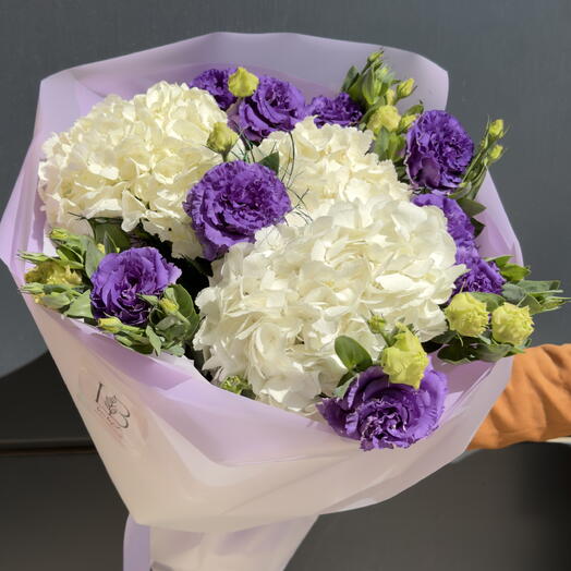 Buket  lila