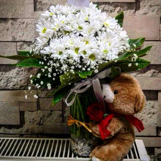 Papatya ve Ayıcık aşkı