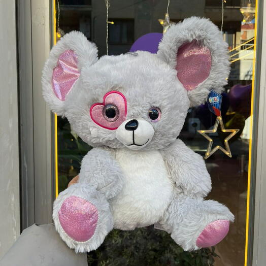 🐨💗 40 CM Peluş Sevimli Koala | Kalpli Goz Detaylı Yumuşak Oyuncak