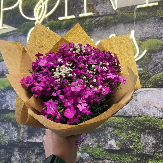 Point Flowers Mor Husnu Yusuf Buketi