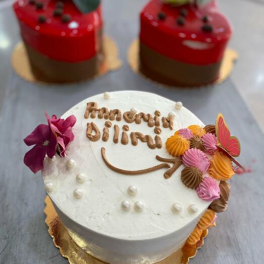 Anneler gunune ozel pasta