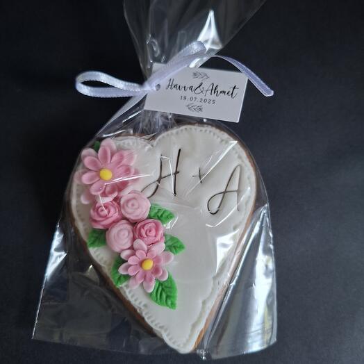 Nikah/Wedding Cookie