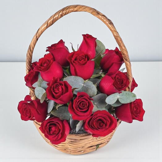 Sepette 17 Kırmızı Gul