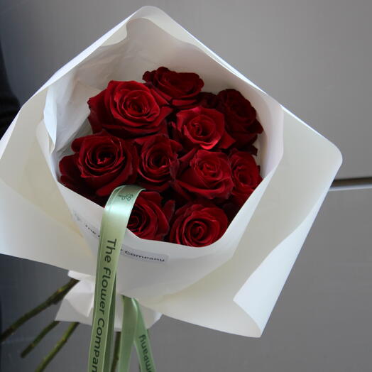 Kırmızı Gul Buketi